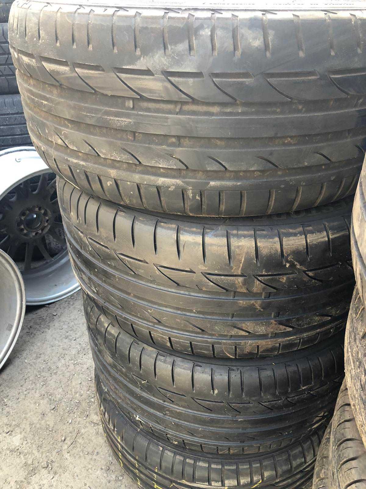 255/40 R 19 2шт 275/40 R19 Bridgestone Potenza  б/в 5мм