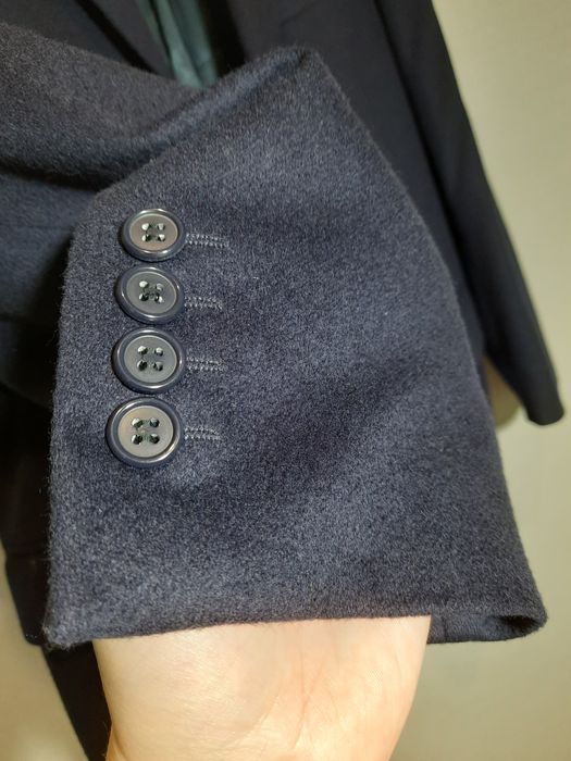 Кашеміровий піджак Hugo  насичений синій колір М