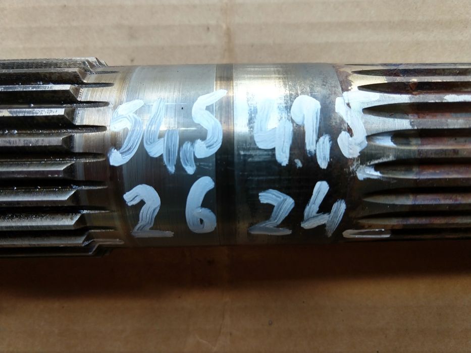 Wałek główny brony Breviglieri