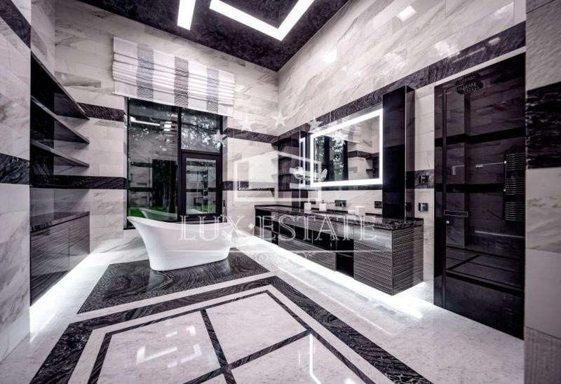 LuxEstate Элитный дом с дизайнерским ремонтом в Рудыки, Козин