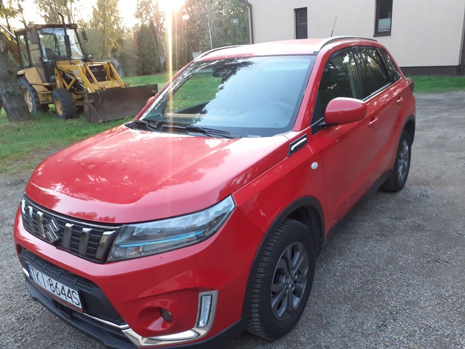 Suzuki Vitara 1.4 benzyna 2021r. 30tys km radar polski salon opony zim