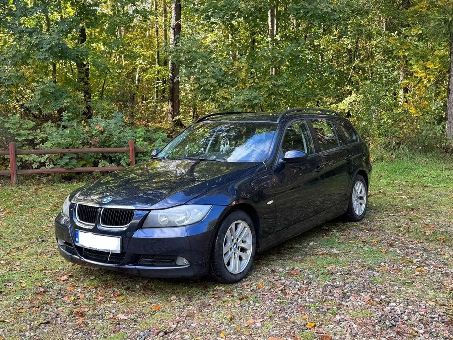 BMW Seria 3 BMW E91 2.0 Diesel Automat 163 KM Klimatyzacja 2005r Zadbane kombi