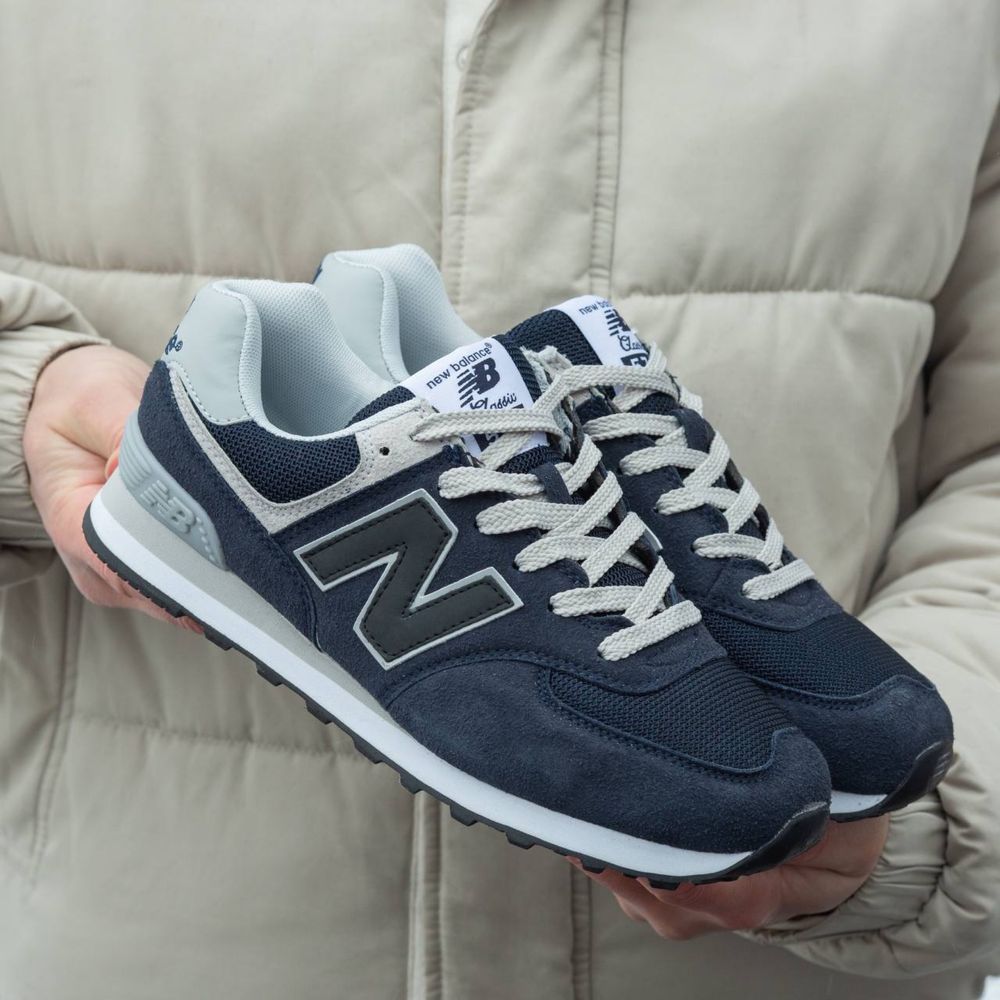 New Balance 574 Dark Blue,new balance,574,574 нюбіки,nb 574,нюбіки 574