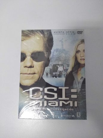 Serie DVD  - Csi Miami - 5ª temporada