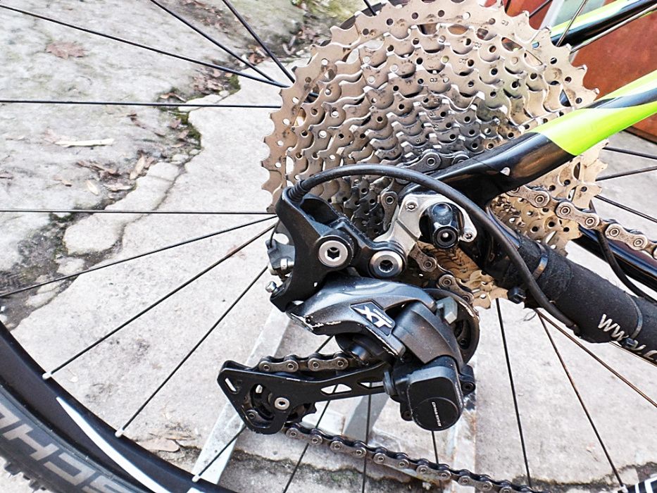 Rower MTB Cannondale FSi rozm L grupa Shimano XT koła 19" DT