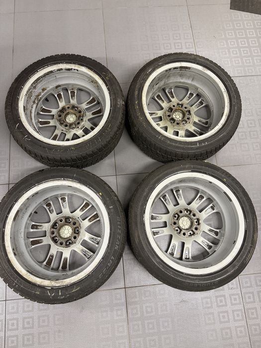 Felgi BMW Styling 79 + opony zimowe Bridgestone Blizzak LM22 225/45R17