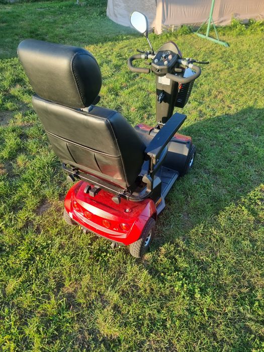 Wózek inwalidzki dla seniora skuter elektryczny 24v AIO