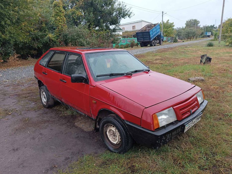 ВАЗ 2109 на ходу