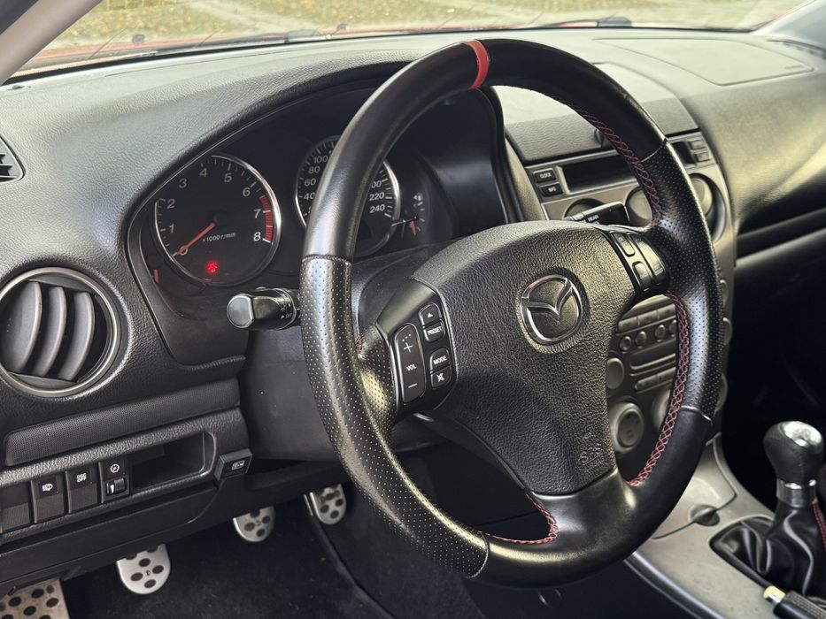 Mazda 6 GG 2003р 2.3газ/бенз, в технічно гарному стані!