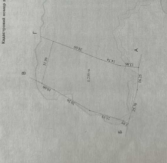 Продаж земельної ділянки. С Власівка. Баришівський р-н.