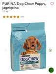 Purina Dog Chow jagnięcina