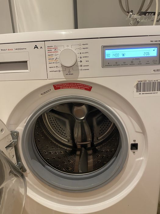 Maquina de lavar e secar Teka