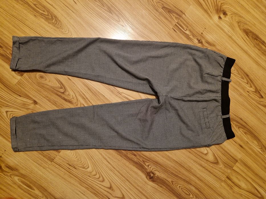 Spodnie pepitka uciągliwe uniwersalne m