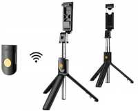 KIJEK do SELFIE Bluetooth - Trójnóg Tripod Uchwyt Selfie Stick 70CM