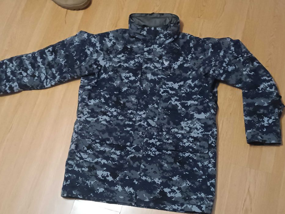 Kurtka US Navy AOR II Blue Goretex M/L kontrakt APECS