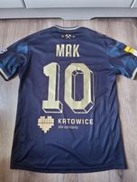 Koszulka Meczowa Fortuna 1 liga GKS Katowice Mateusz Mak