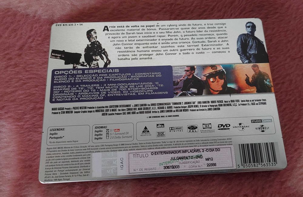 Filme DVD Exterminador Implacável 2