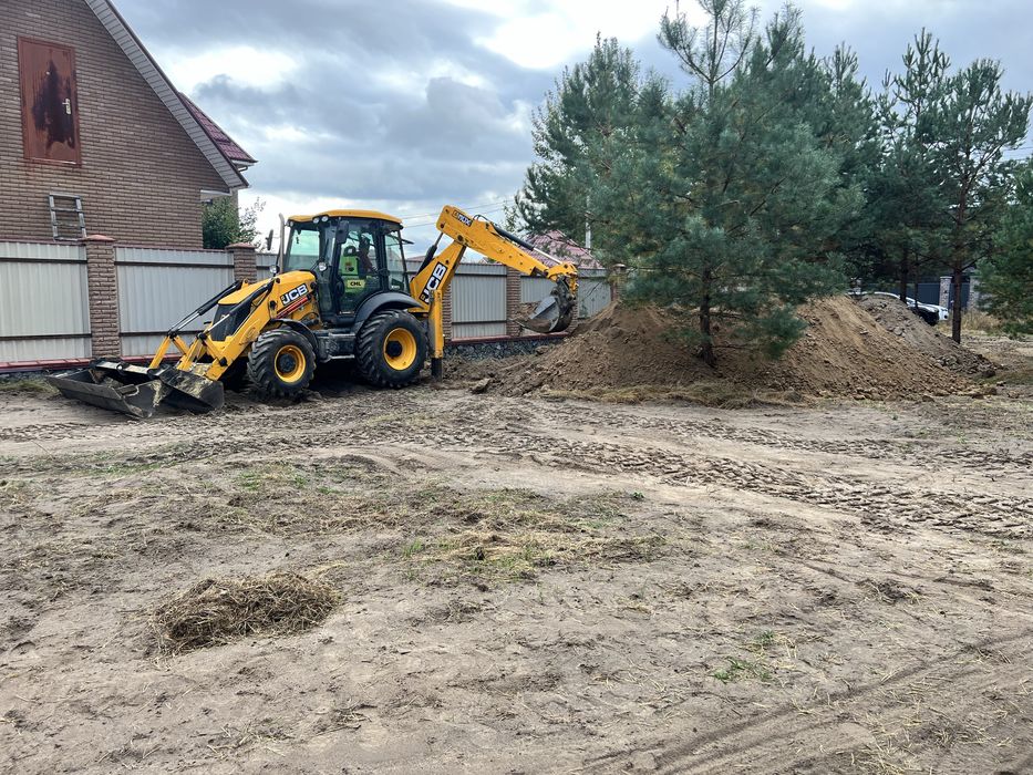 Септик під ключ, вигрібні ями, траншеї, копка каналізаії