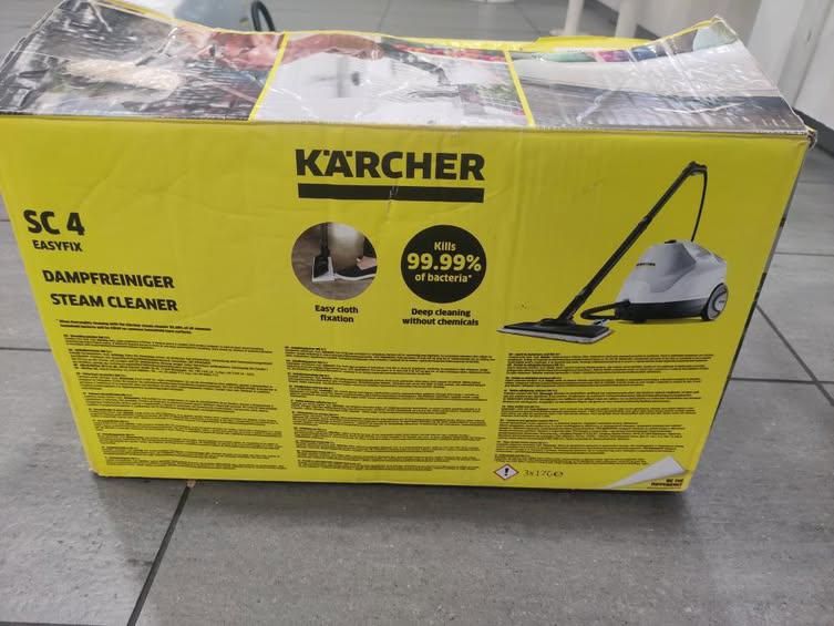 limpador a vapor SC 4 Easyfix da Karcher,