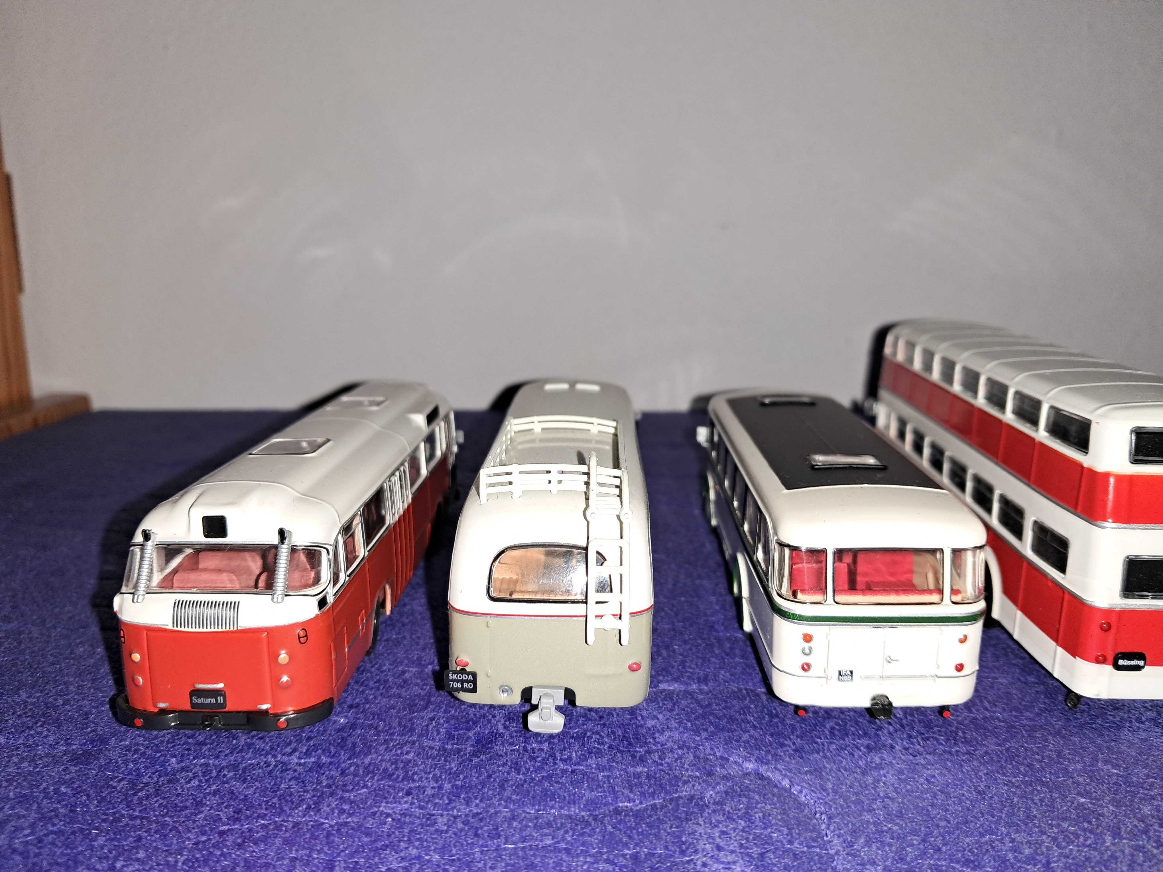 Kultowe Autobusy, 5 modeli Bussing, Ifa, Skoda, Holland oraz Magirus