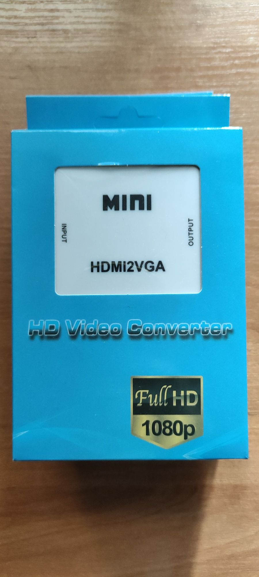 Продам конвертор hdmi to vga