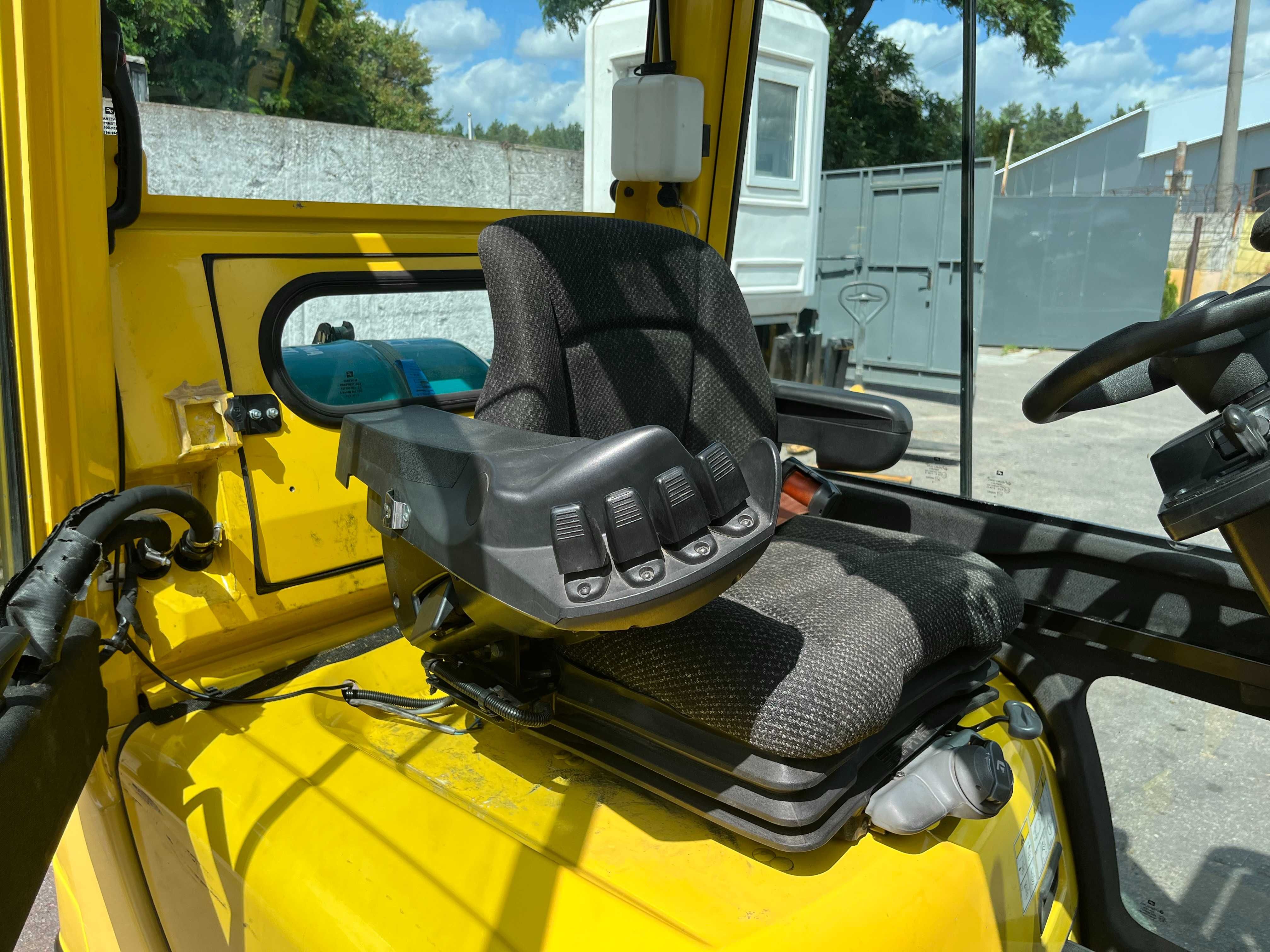 Навантажувач вилковий Hyster H1,6FT Вагонник