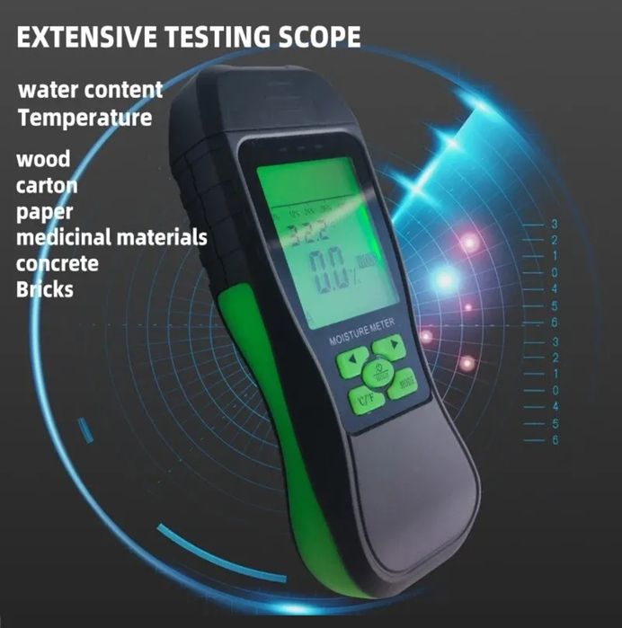 Вологомір вимірювач вологості деревини измеритель влажности древесины