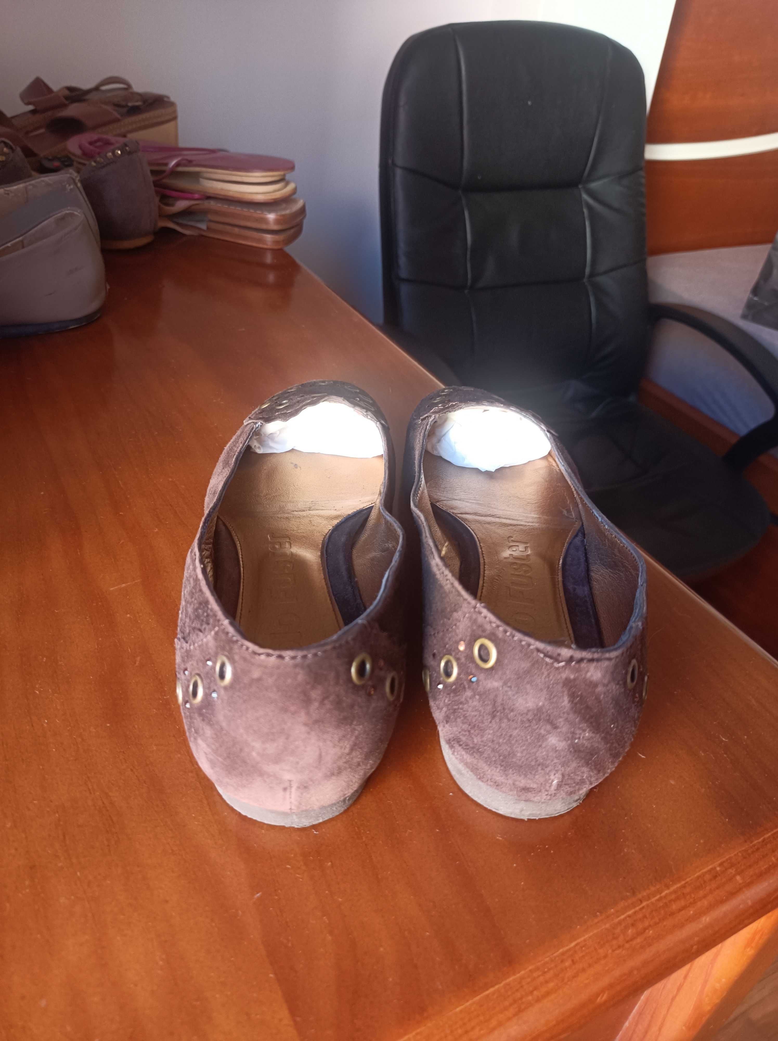 Excelente sapatos Pablo Fuster