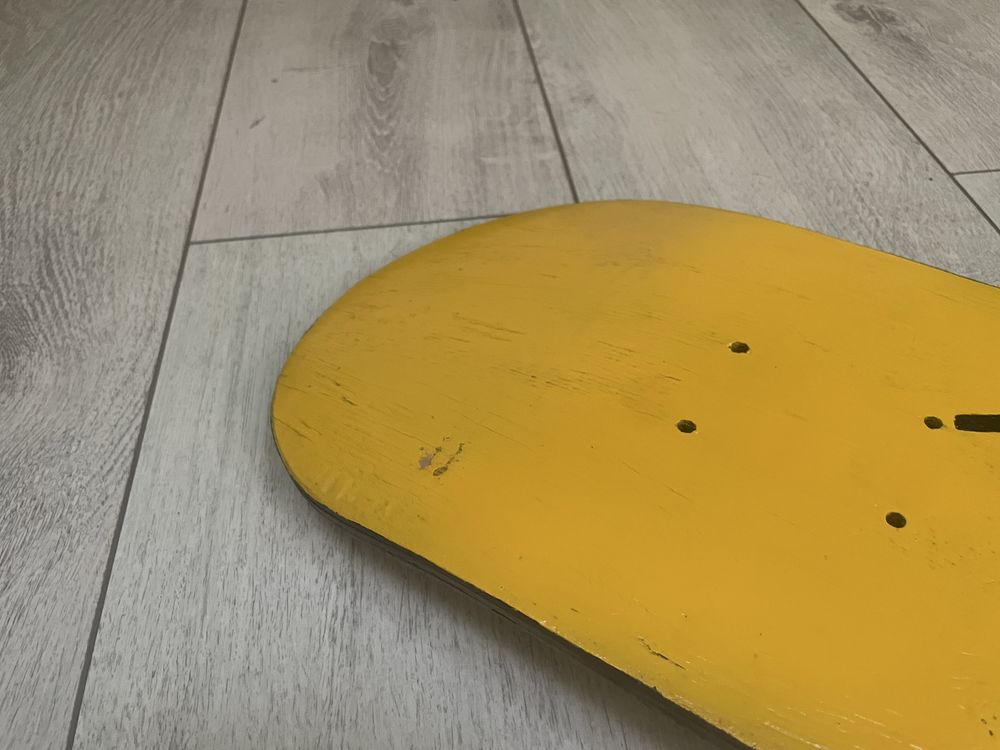 deck white 2115 grizzly deskorolka skate
