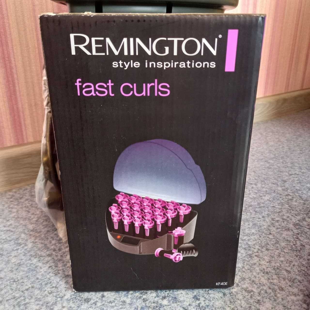 Термобигуди Remington KF40e Fast Curls, быстрые кудри