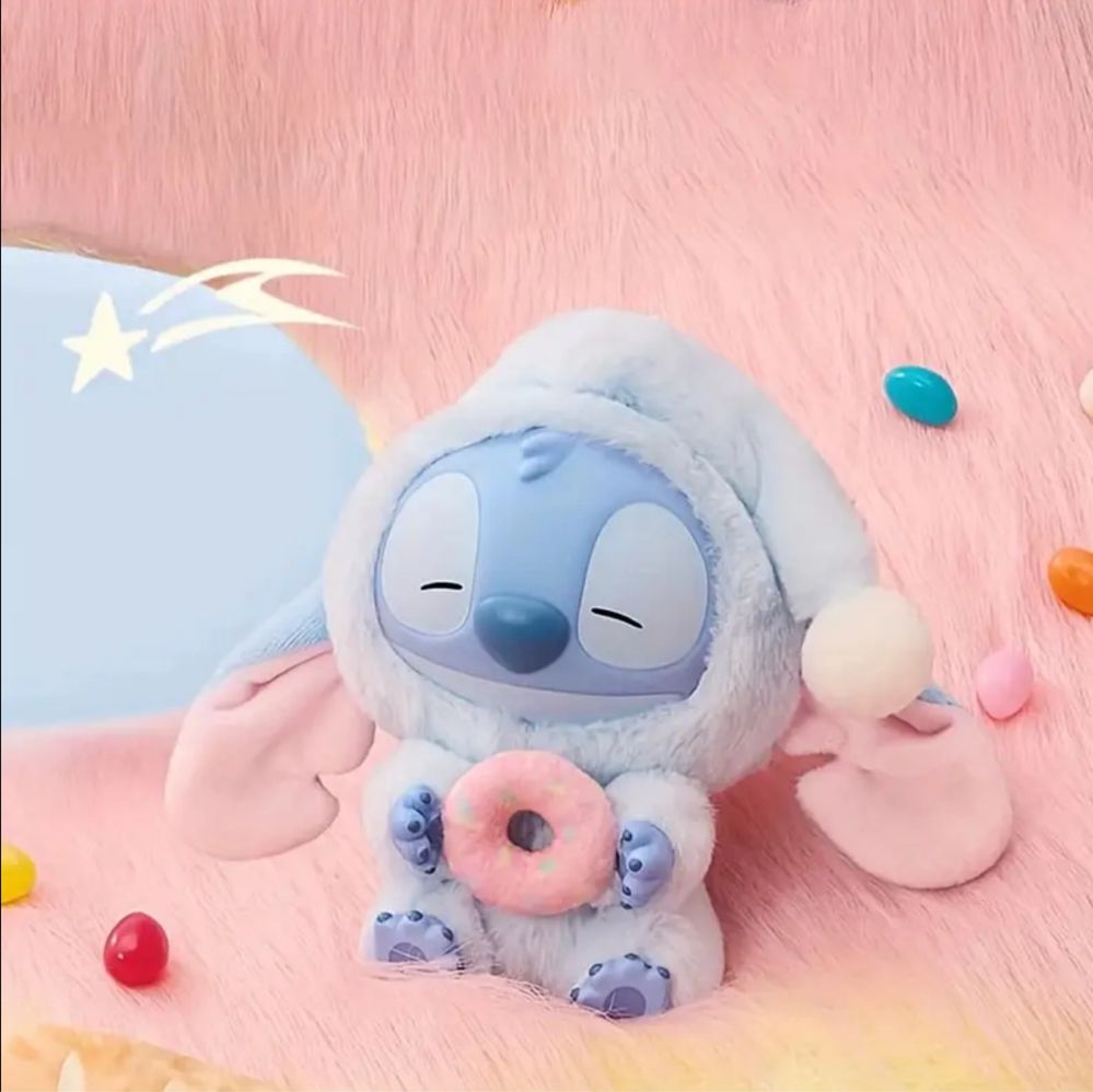 ‼️СТІЧ‼️ Лабубу стіч. Іграшка-брелок Disney. Опт і роздріб. Секретний