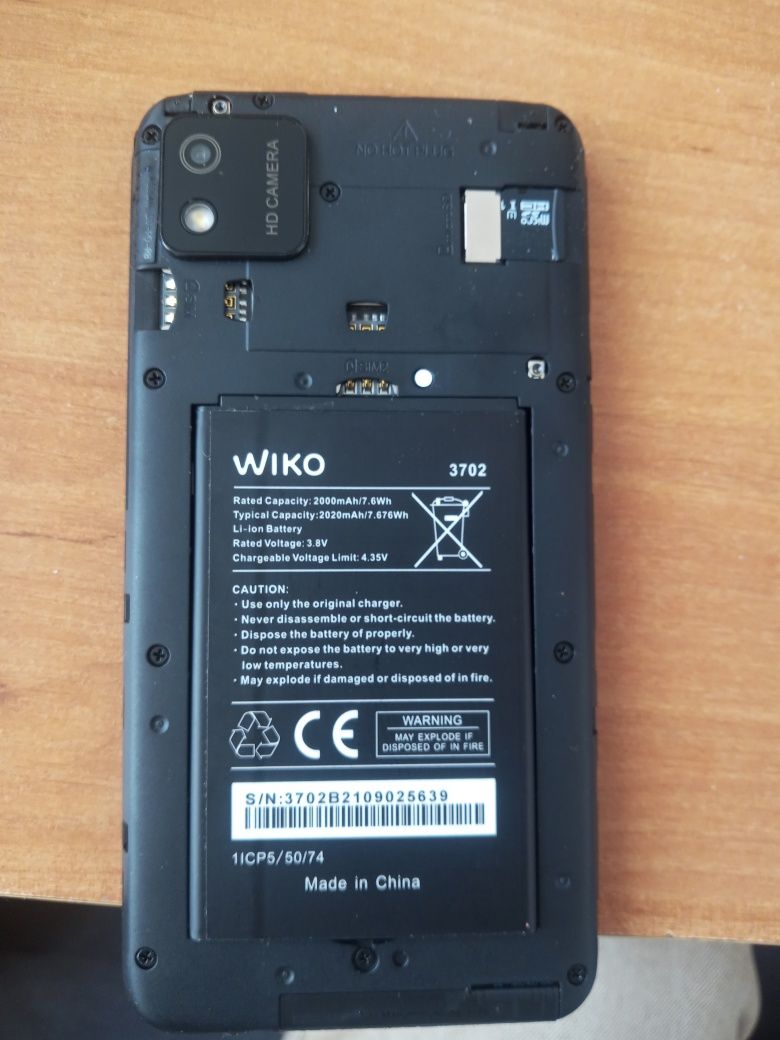 Smartfon Wiko Y 52