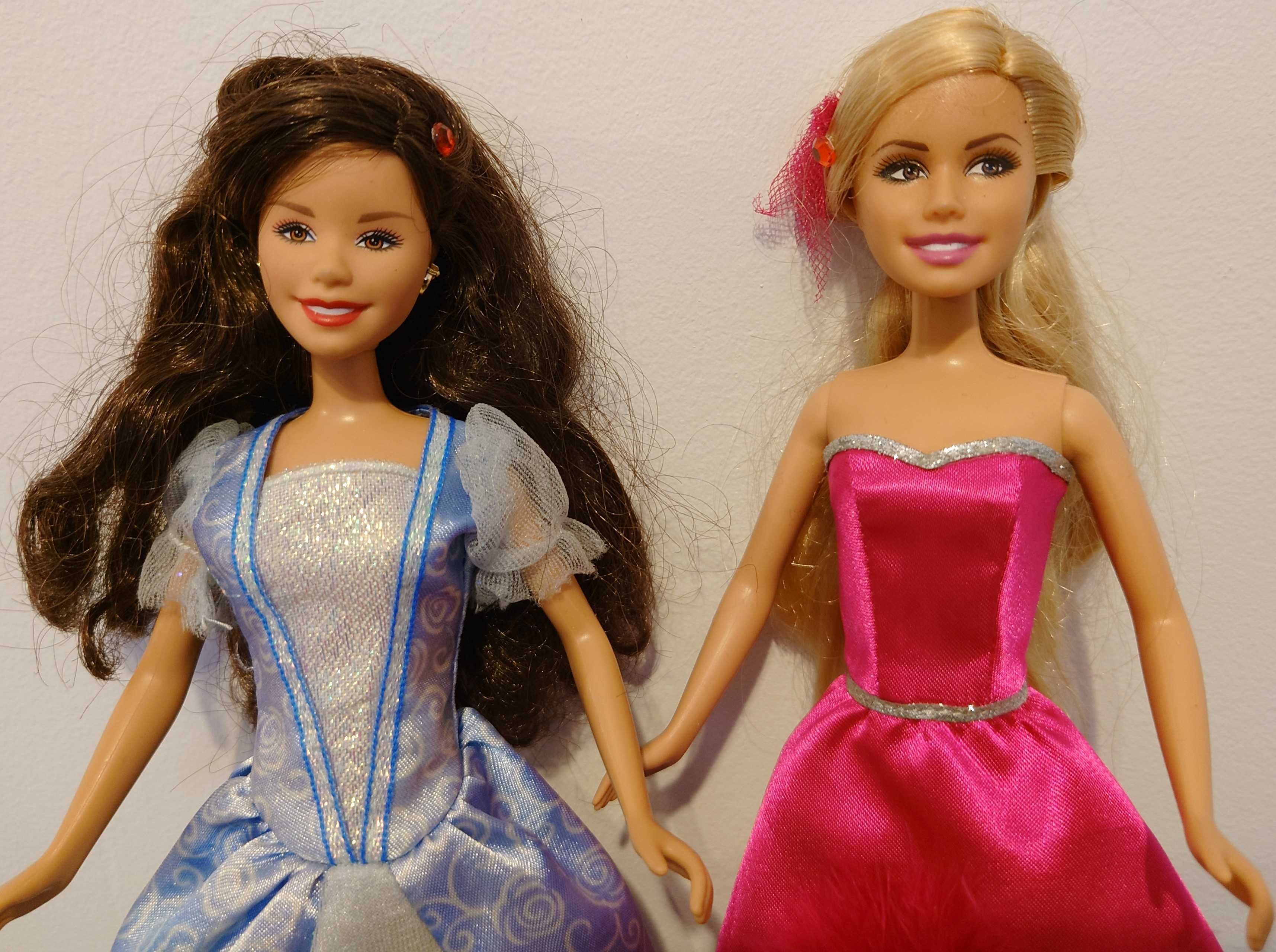 2 lalki Mattel z 2001 r