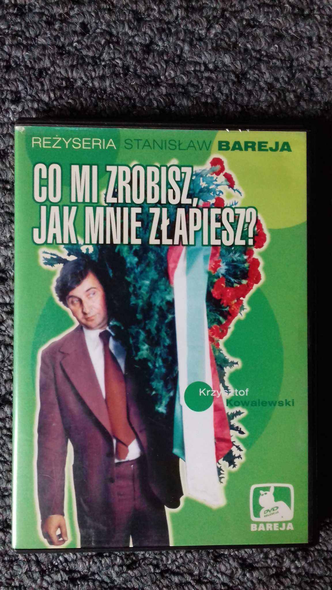 "Co mi zrobisz, jak mnie złapiesz" Bareja płyta dvd