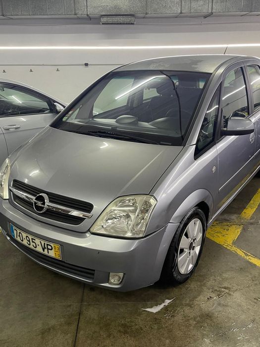 Opel Meriva 1700 cdti Isuzu