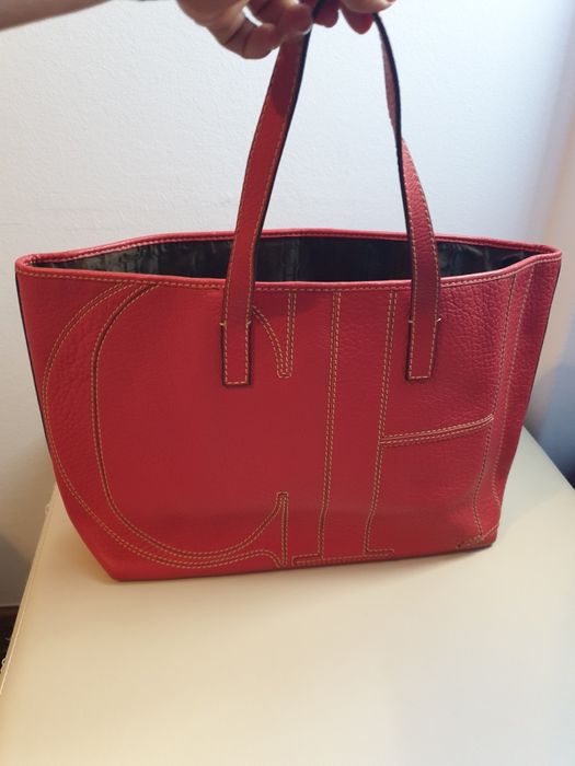 Mala Carolina Herrera original, vermelha