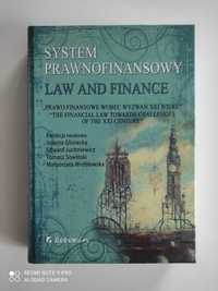 System prawnofinansowy Law and finance książka