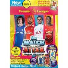 Karty English Premier League 2017/2018. Match Attax (Topps)