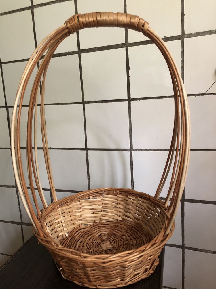 Кошики корзини з лози