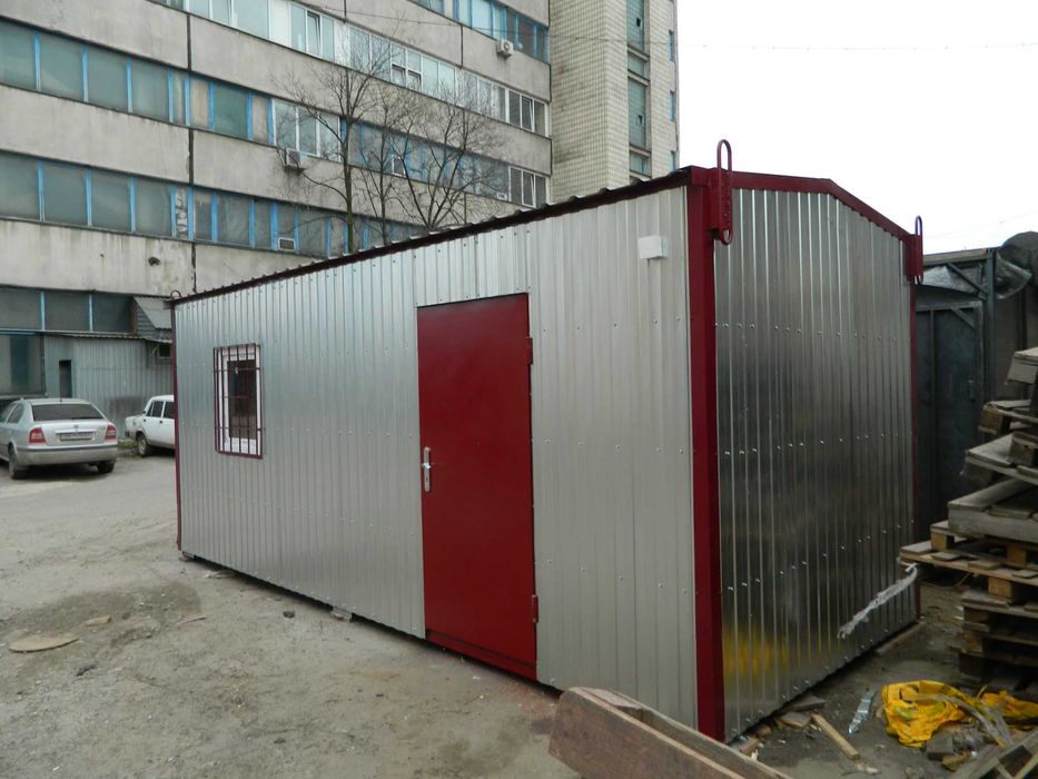 Аренда Киев бытовок МЕ каркас вагончиков  и прорабских от 2200