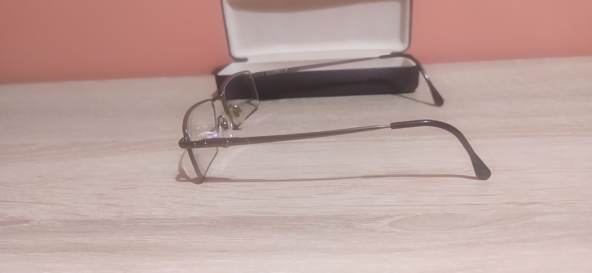 Okulary oprawki męskie Liw Lewant nowe antyalergiczne