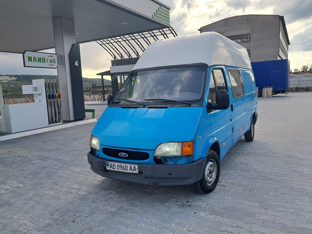 Ford Transit 2.5 Краб