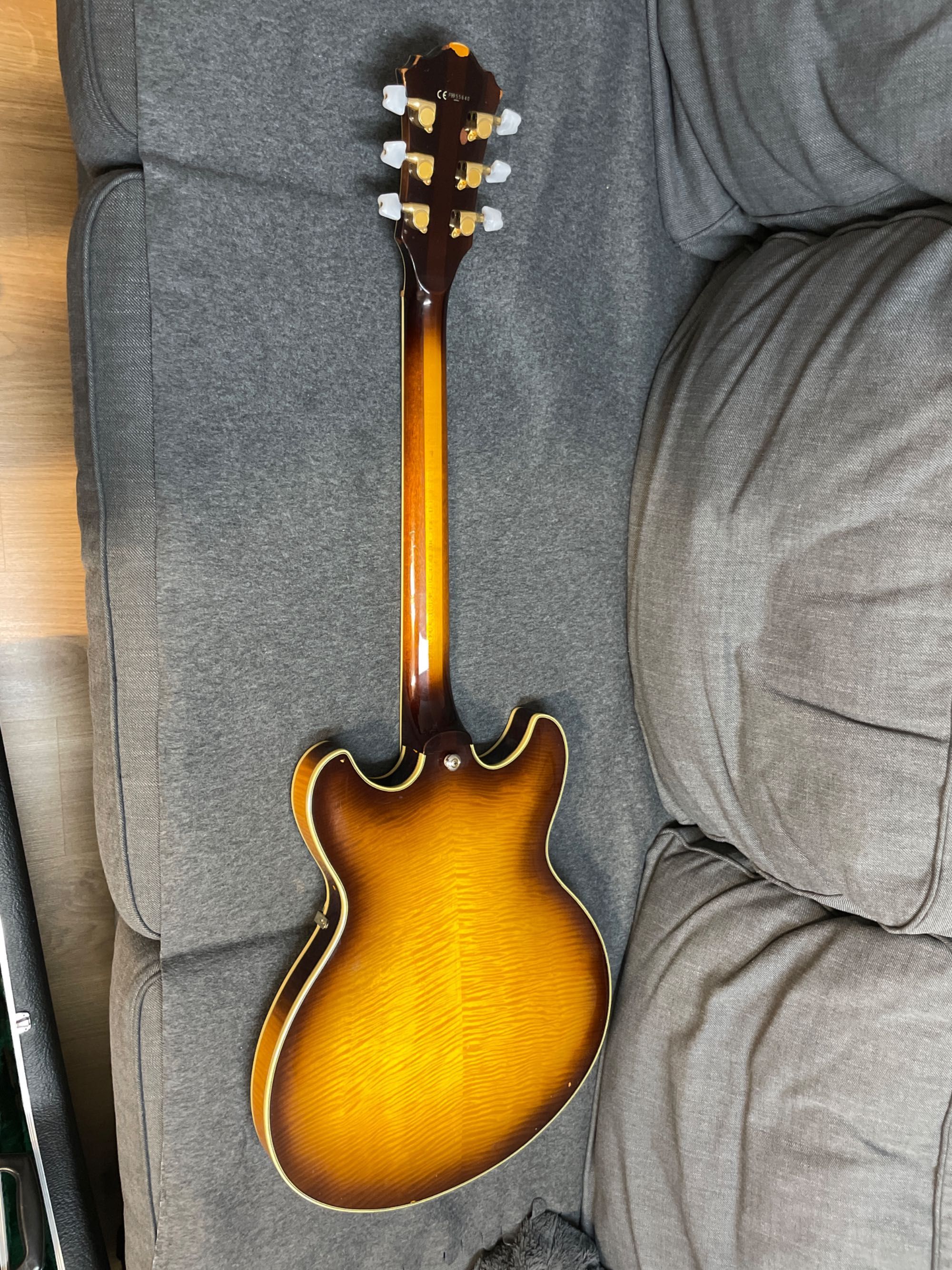 Ibanez AS200 semi hollow jazz guitar Artstar Artist Prestige AS 200
