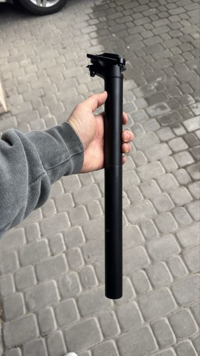 Підсідельний штир Cannondale 2, 7075 Alloy, 31.6 x 400mm