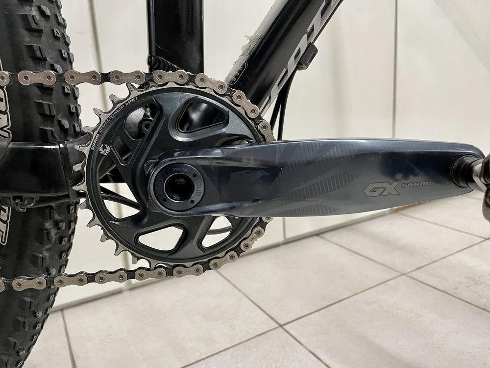 Scott spark 940 com upgrade