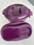 Tupperware MicroArroz e MicroDelicia Oval