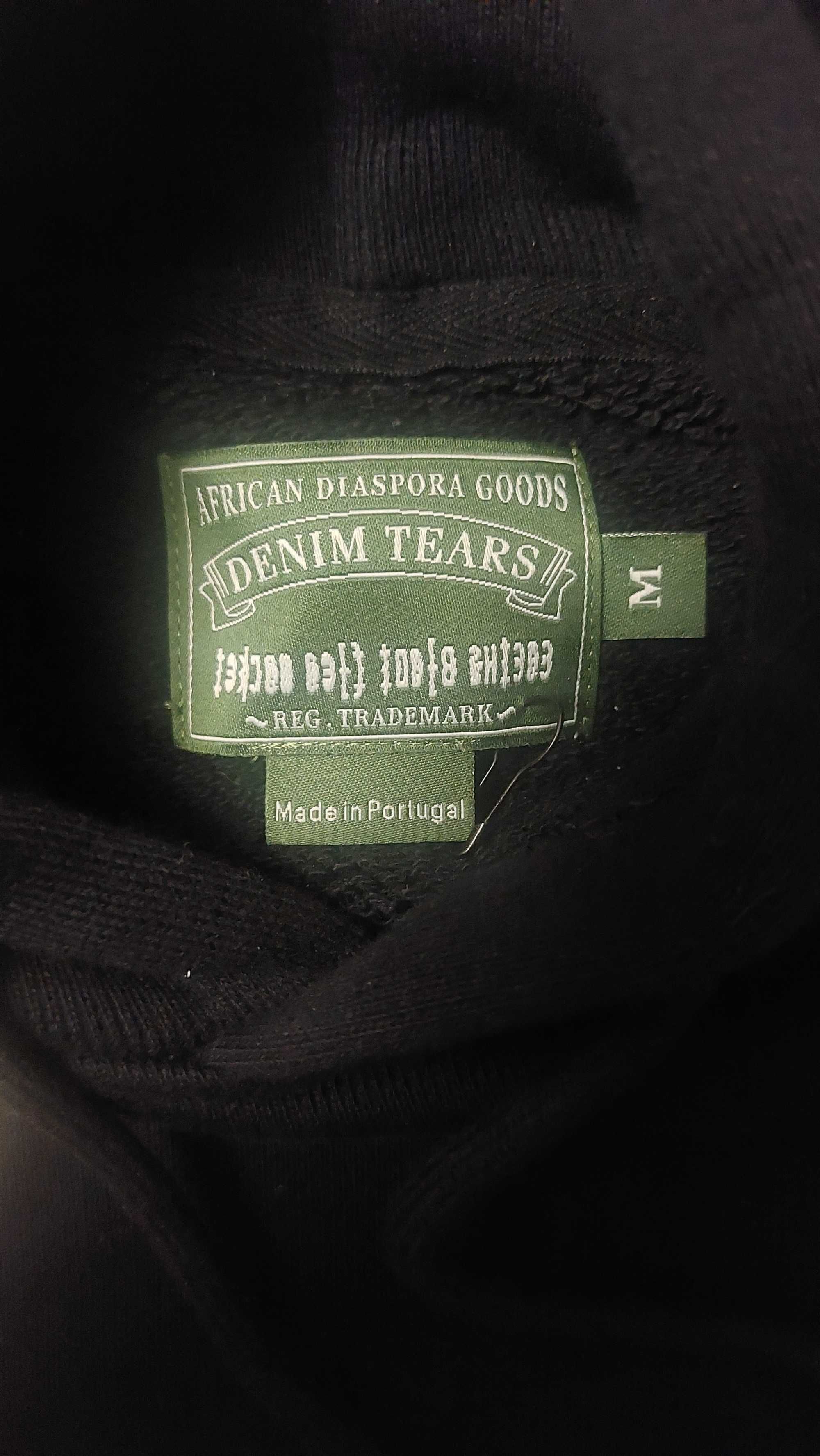 Hoodie com capuz Denim Tears