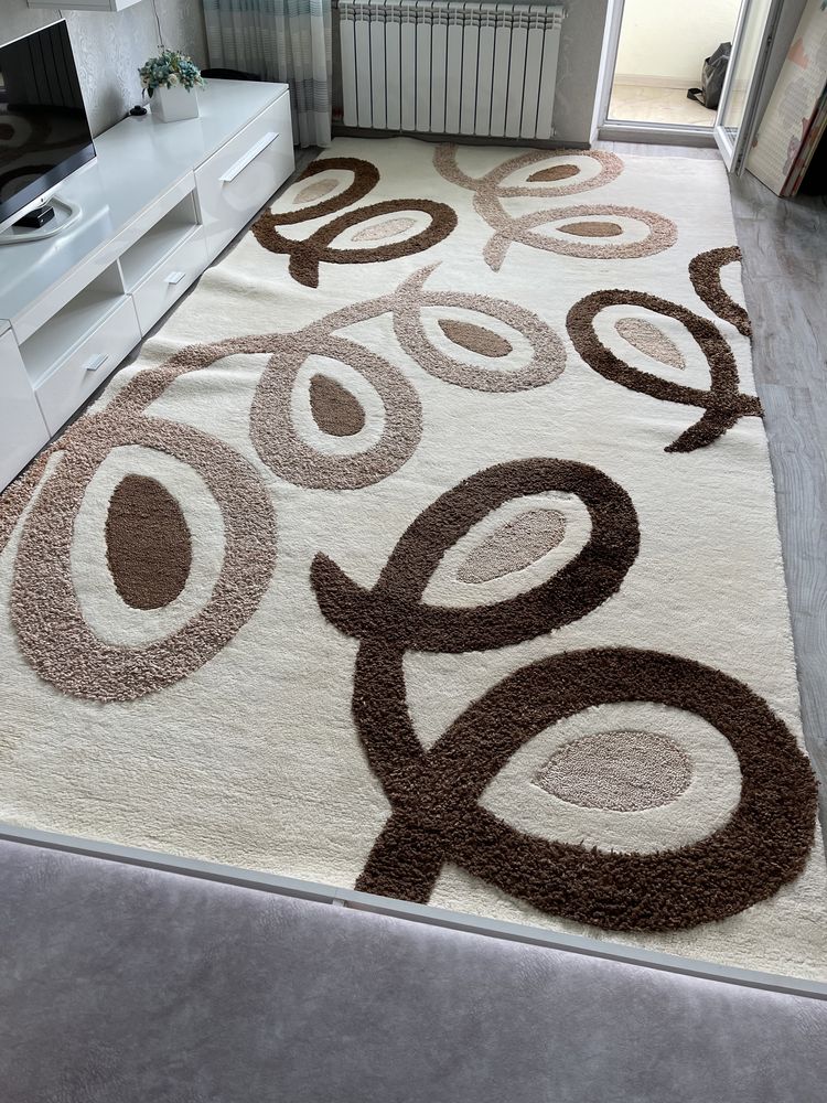 Ковер палас килим натуральна шерсть
