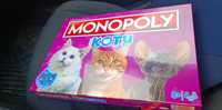 Nowa gra monopoly koty