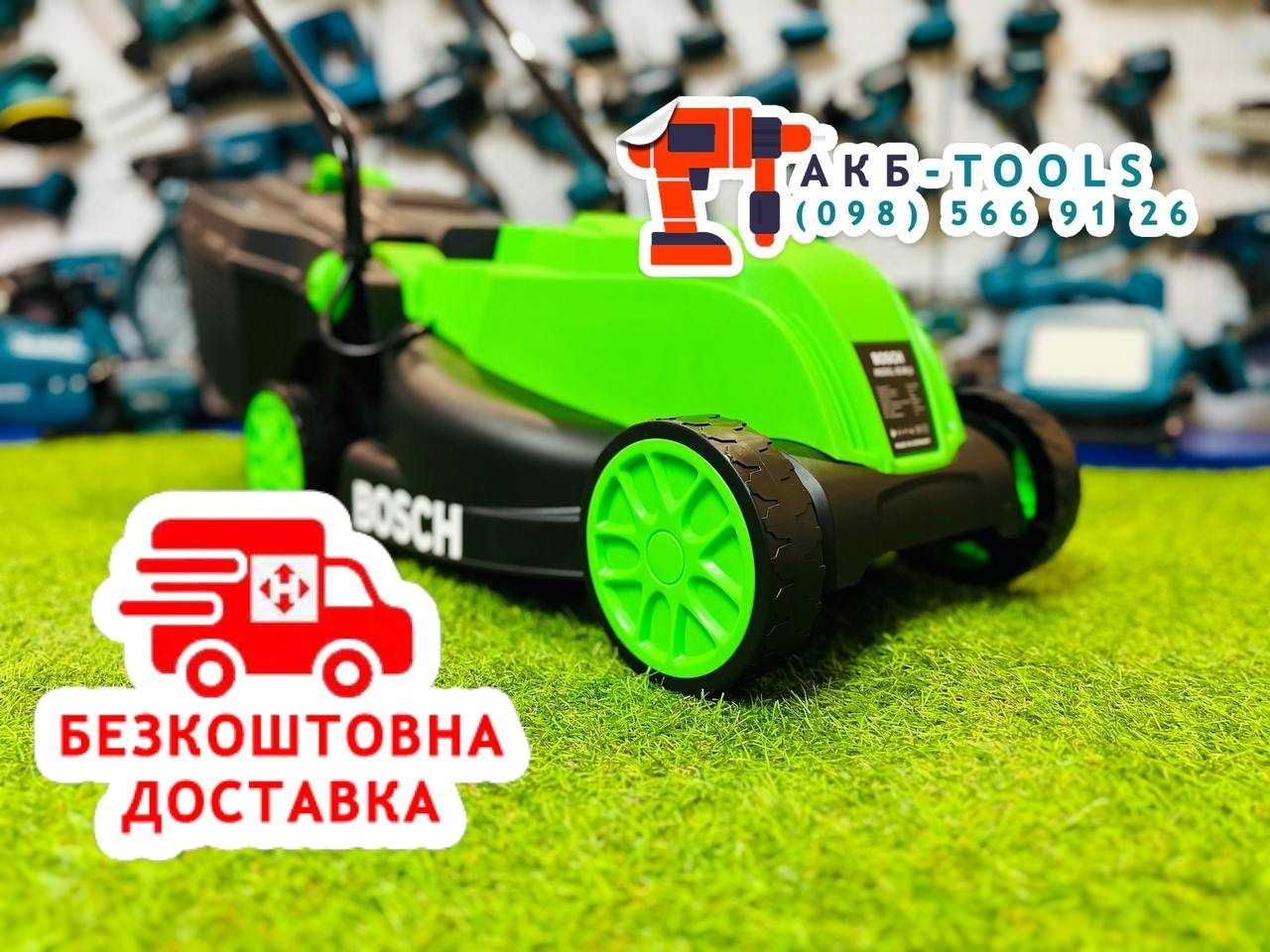 Газонокосілка BOSCH BLM32 2000W Газонокосилка Электрическая Бош